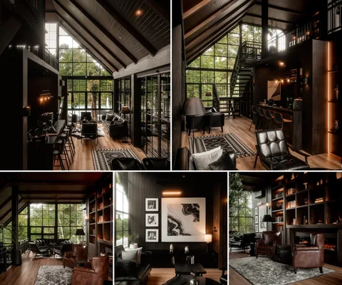 ภาพรวม 5 ภาพแรกจากโพสต์รีวิว FLINT Chiang Mai Pool villa & Cafe