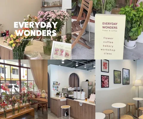Everyday Wonders Flower & Coffee • Block28