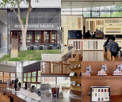 ภาพรีวิว ROLL Coffee Salaya